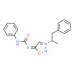 ChemSpider 2D Image | Sydnocarb | C18H18N4O2