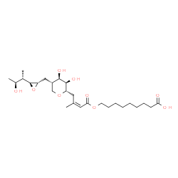 ChemSpider 2D Image | iso-pseudo-Monic acid A | C26H44O9