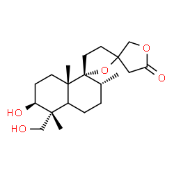 ChemSpider 2D Image | Lagochirzine | C20H32O5