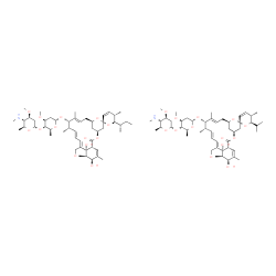 ChemSpider 2D Image | (4''R)-4''-Deoxy-4''-(methylamino)avermectin B1 | C97H148N2O26