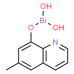 ChemSpider 2D Image | Mebiquine | C10H10BiNO3
