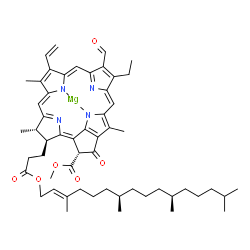ChemSpider 2D Image | b-Chlorophyll | C55H70MgN4O6