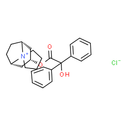 ChemSpider 2D Image | Trospium Chloride | C25H30ClNO3