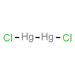 ChemSpider 2D Image | Mercury(I) chloride | Cl2Hg2