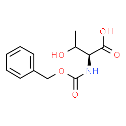 ChemSpider 2D Image | N-Carbobenzyloxy-L-threonine | C12H15NO5