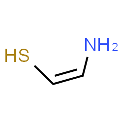 ChemSpider 2D Image | 2-amino-ethenethiol | C2H5NS