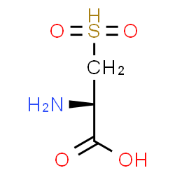 ChemSpider 2D Image | L-cysteine-S-dioxide | C3H7NO4S