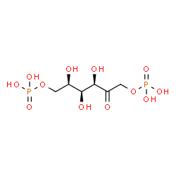 ChemSpider 2D Image | D-sorbose 1,6-bisphosphate | C6H14O12P2