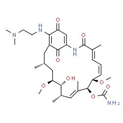 ChemSpider 2D Image | Alvespimycin | C32H48N4O8