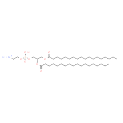 ChemSpider 2D Image | (S)-1,2-distearoylphosphatidylethanolaminium | C41H83NO8P