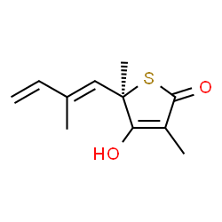 ChemSpider 2D Image | Thiolactomycin | C11H14O2S