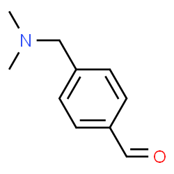 ChemSpider 2D Image | p-Dimethylaminomethylbenzaldehyde | C10H13NO