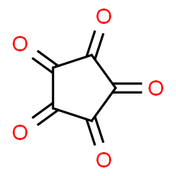 ChemSpider 2D Image | CYCLOPENTANEPENTONE | C5O5