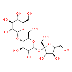 ChemSpider 2D Image | Erlose | C18H32O16