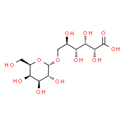 ChemSpider 2D Image | Melibionic acid | C12H22O12