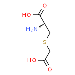 ChemSpider 2D Image | Carbocysteine | C5H9NO4S