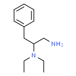 ChemSpider 2D Image | (1-amino-3-phenylpropan-2-yl)diethylamine | C13H22N2