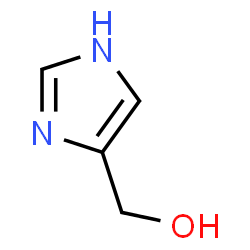 ChemSpider 2D Image | 4-Imidazolemethanol | C4H6N2O