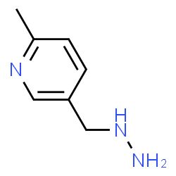 ChemSpider 2D Image | 5-(Hydrazinomethyl)-2-methylpyridine | C7H11N3