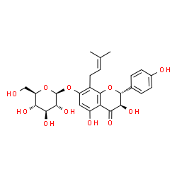 ChemSpider 2D Image | Phellamurin | C26H30O11