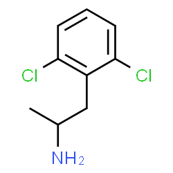 ChemSpider 2D Image | 1-(2,6-Dichlorophenyl)-2-propanamine | C9H11Cl2N