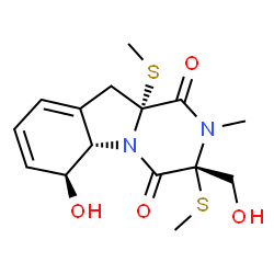 ChemSpider 2D Image | BIS(METHYLTHIO)GLIOTOXIN | C15H20N2O4S2