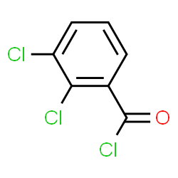 ChemSpider 2D Image | 2,3-Dichlorobenzoyl chloride | C7H3Cl3O