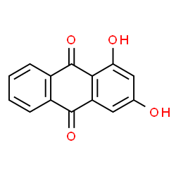 ChemSpider 2D Image | xanthopurpurin | C14H8O4