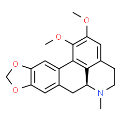 ChemSpider 2D Image | Nantenine | C20H21NO4