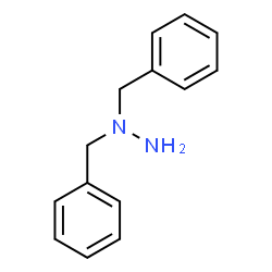 ChemSpider 2D Image | 1,1-Dibenzylhydrazine | C14H16N2