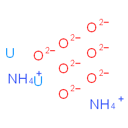 ChemSpider 2D Image | diammonium; oxygen(-2) anion; uranium | H8N2O7U2