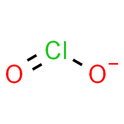ChemSpider 2D Image | Chlorite | ClO2