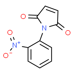 ChemSpider 2D Image | N-(2-Nitrophenyl)maleimide | C10H6N2O4