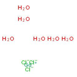 ChemSpider 2D Image | Gadolinium chloride hydrate (1:3:6) | H12Cl3GdO6