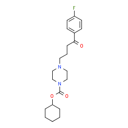 ChemSpider 2D Image | Fenaperone | C21H29FN2O3