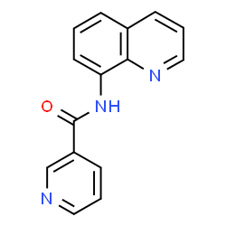 ChemSpider 2D Image | N-(8-Quinolinyl)nicotinamide | C15H11N3O