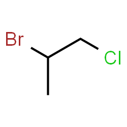 ChemSpider 2D Image | 1-Chloro-2-bromopropane | C3H6BrCl