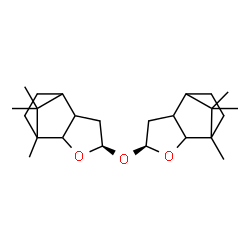 ChemSpider 2D Image | (4R,4'S)-4,4'-Oxybis(1,10,10-trimethyl-3-oxatricyclo[5.2.1.0~2,6~]decane) | C24H38O3