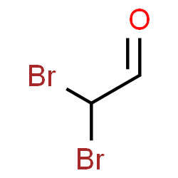 ChemSpider 2D Image | Dibromoacetaldehyde | C2H2Br2O