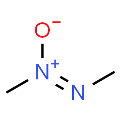 ChemSpider 2D Image | azoxymethane | C2H6N2O