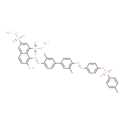 ChemSpider 2D Image | Acid Red 114 | C37H28N4Na2O10S3