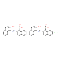 ChemSpider 2D Image | AKA207 | C40H26BaN4O8S2