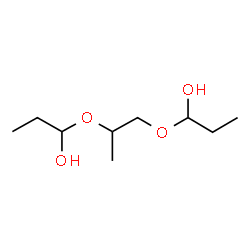 ChemSpider 2D Image | ((METHYLETHYLENE)BIS(OXY))DIPROPANOL | C9H20O4