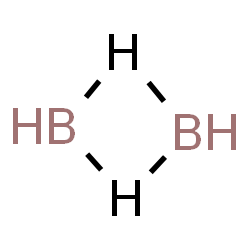 ChemSpider 2D Image | Diborane | H6B2