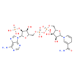 ChemSpider 2D Image | ent-NADPH | C21H30N7O17P3