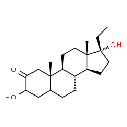 ChemSpider 2D Image | 17a-Hydroxypregnolone | C21H34O3
