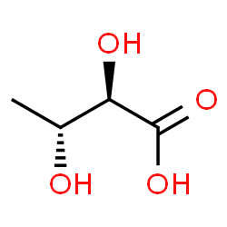 ChemSpider 2D Image | 4-deoxy-Erythronic acid | C4H8O4