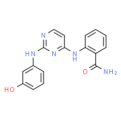 ChemSpider 2D Image | DB07268 | C17H15N5O2