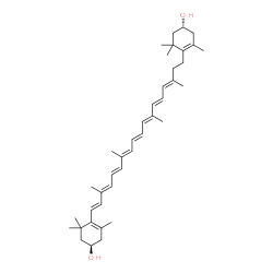 ChemSpider 2D Image | Parasiloxanthin | C40H58O2