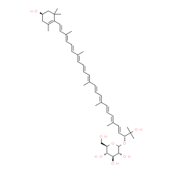 ChemSpider 2D Image | Myxoxanthophyll | C46H66O8
